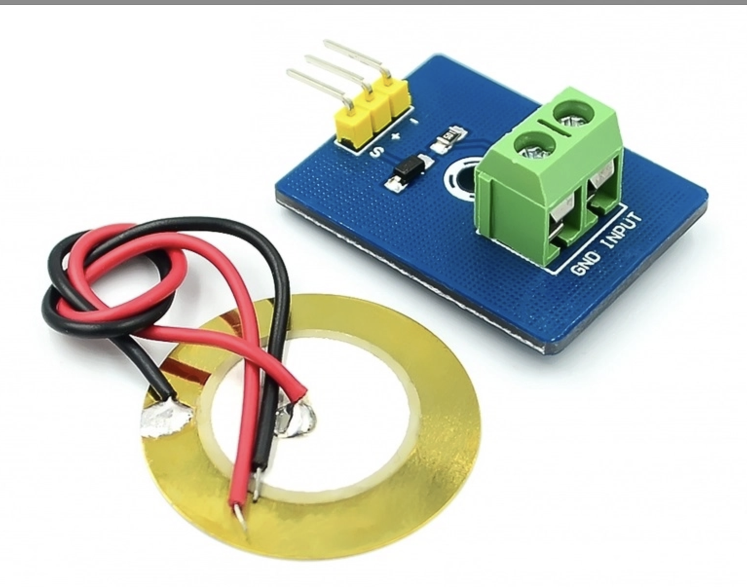 Cảm biến rung Analog Piezoelectric Ceramic Vibration Sensor V1 